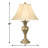 Dover 29" Satin Antique Brass Table Lamp-371575543