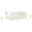 Chaise avec accoudoirs gauche en tissu Chiquita-121249824-121249825