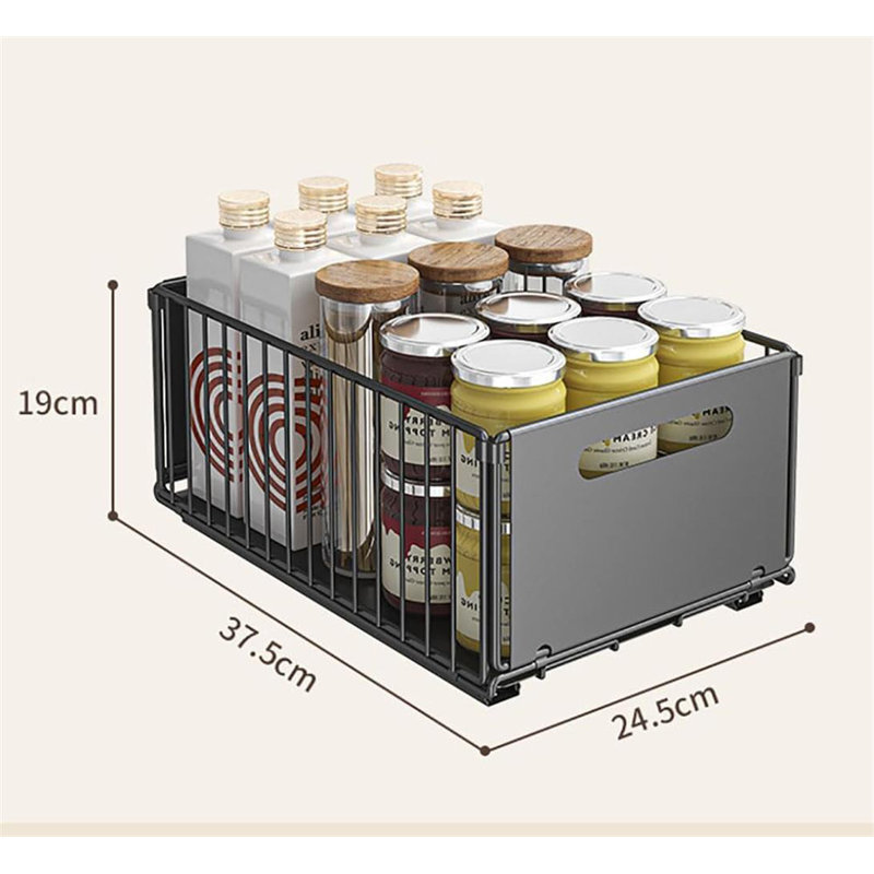 Pull Out Cabinet Storage Box