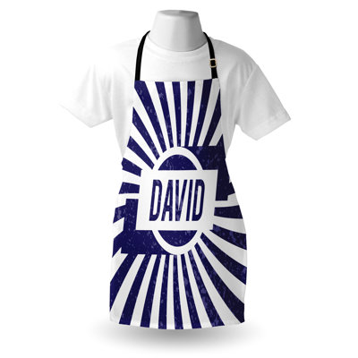 Striped Bib Apron