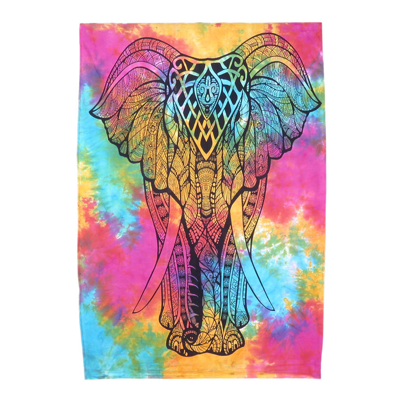 Tapisserie hippie en coton