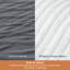 Couverture électrique - Couverture chauffante à double contrôle, chauffage rapide avec 10 réglages de temps et 10 réglages de chaleur -118042174-118042178