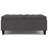 Harrison 40"W Upholstered Transitional Square Lift-Top Ottoman with Sturdy Base-435165060