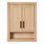 Armoire murale en bois massif H 31 po x l 23,1 po-118572690-118572693