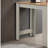 Alfonso 47" Light Gray Small Space Counter Height Dining Table With Cabinet And Drawer Storage-609184067