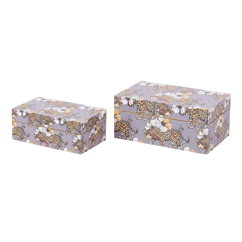 Aayaan Leopard Decorative Box