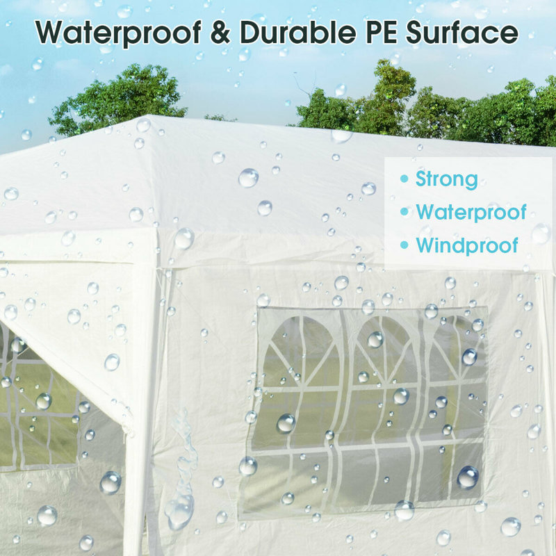 Pico 3m x 9m Metal Party Tent
