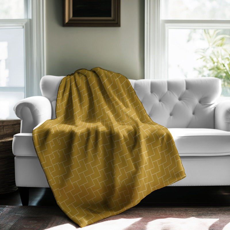 Elegant Spectrum - Couverture sherpa de qualité supérieure 1 pièce, L 60 po x l 50 po