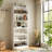 25" Closet System, Freestanding Shoe Storage Shelves-1207282965