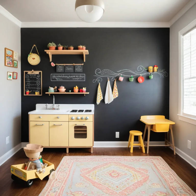 Preschool Kitchen Playset, Large Wooden Play Kitchen with Oven, Refrigerator, Coffee Machine and Microwave , Realistic Toddler Kitchen Set