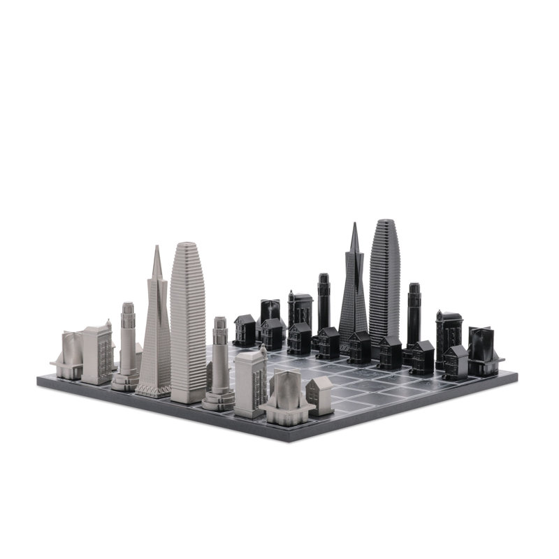 Skyline Chess 2 Player Chess Set