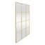 Rectangle Metal Window Panel Mirror-91019009-91019011