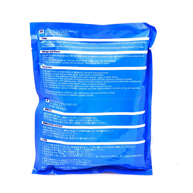 Déshumidificateur absorbant l'humidité pour pièces jusqu'à 12 pieds carrés Pi.