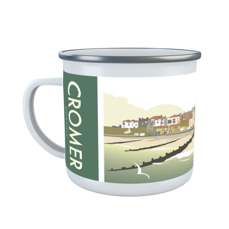 Marcellina  Enamelware Camping Mug