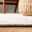 Tapis gris / beige en laine / viscose touffeté à la main Audreyna 600-1919134687
