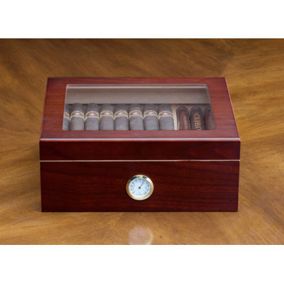 Parunag Wood Cigar Humidor