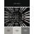 Machine Washable Patterns And Textures Modern & Contemporary Geometric Shapes Rug in Gray – Black Binding-1162400318