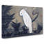 White Cockatoo on a Pine Branch by Ito Jakuchu - Wrapped Canvas-55305239