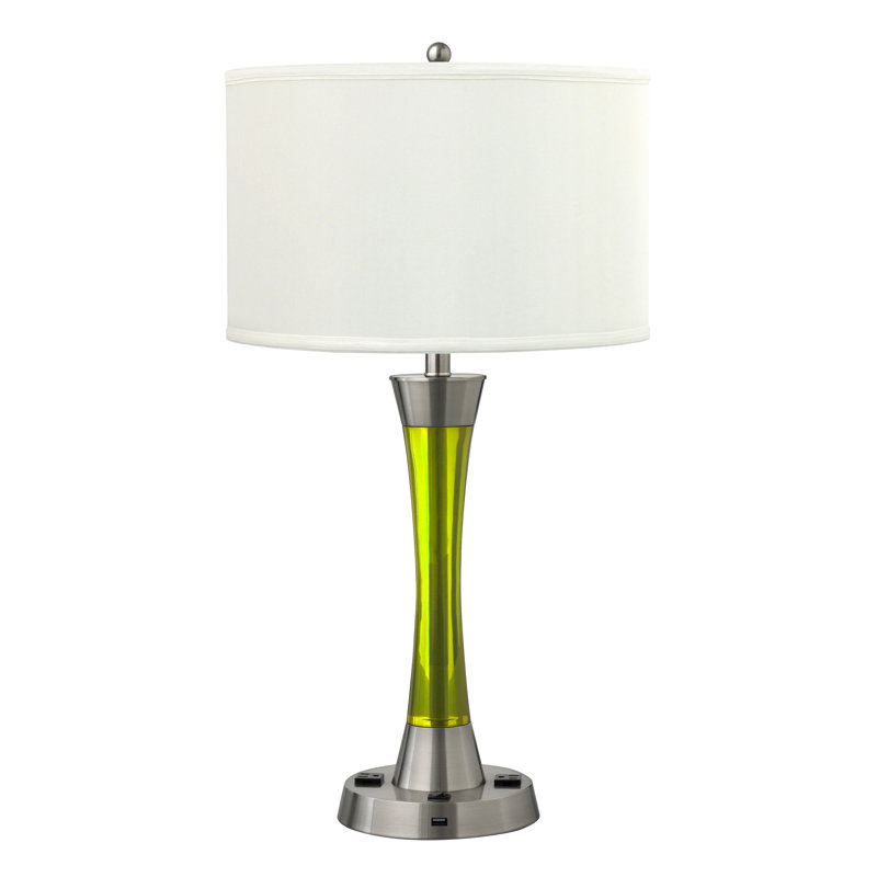 Lima Metal USB Table Lamp