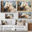 Beige Horse Spirit Of Equus - Animals Canvas Art Print-1203034017-1203034028
