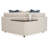 I'm Shelf-ish Upholstered Barrel Chair-114657509