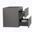 Wall mount cabinet WITHOUT basin,With two drawers-113463770