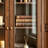 European style luxury storage bookcase