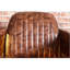 Fauteuil à oreilles de 29,92 po de largeur Dustyn