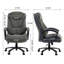 Fauteuil de bureau ergonomique en coton