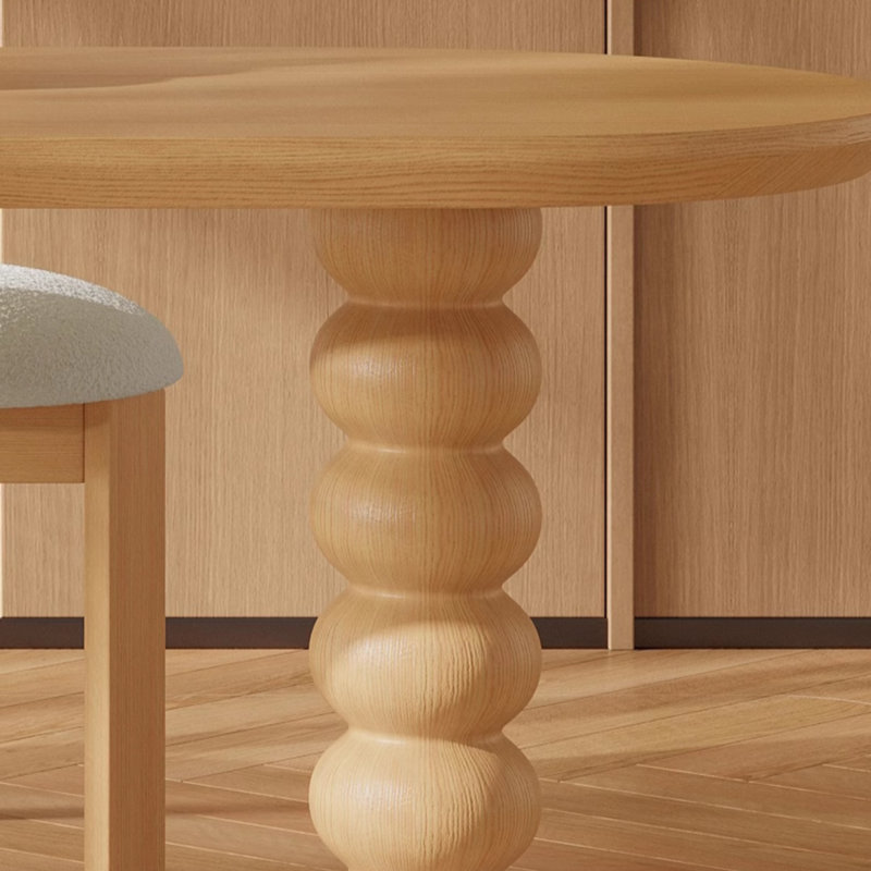 Modern Minimalist Extendable Dining Table