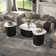 Elettra 3-Piece Coffee Table And End Tables Set