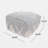 Jaede Upholstered Ottoman,Handcrafted Faux Yarn Pouf
