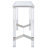 Nikkayla 51'' Glass Top Console Table-2141383302
