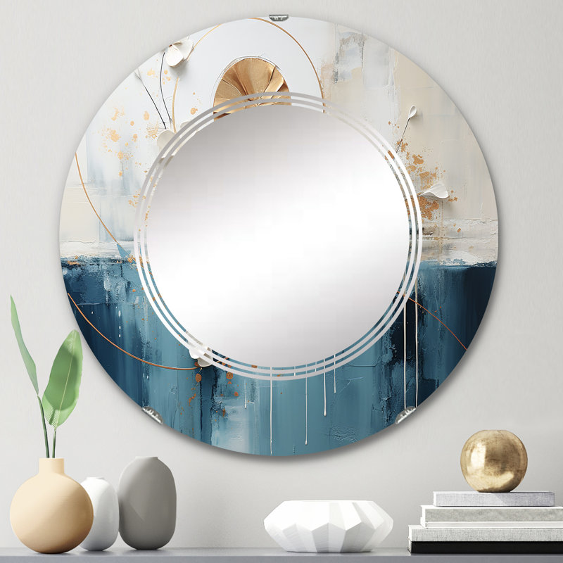 Miroir mural Solmar, 24 po x 24 po