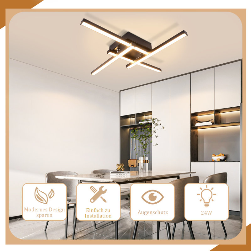 Dayiana LED Flush Mount