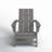 POLYWOOD Modern Adirondack Chair-39390152