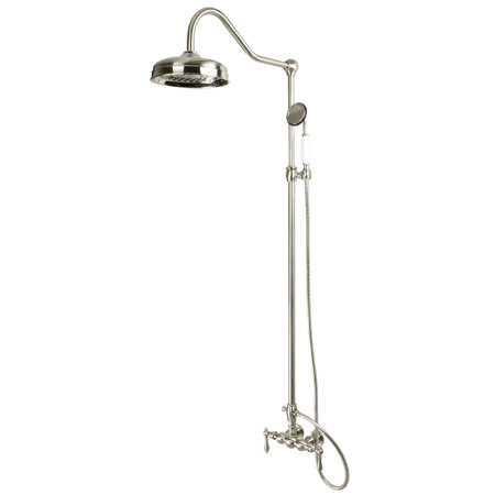 Diverter Complete Shower System Kingston Brass 