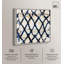 Impression sur toile Deep Blue Interlace I par Art Remedy-123397998-119978522