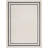 Nourison Essentials Ivory Black Indoor/Outdoor Area Rug-237447641