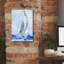 Art mural sur toile Breakwater Bay «Blue Sails 2» par Ethan Harper-2122178526