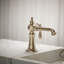 Artifacts® Single Hole Bathroom Faucet with Drain Assembly-11044755