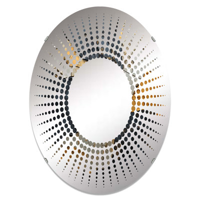 Abbeygail Oval Wall Mirror