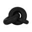 Sculpture moderne en nœuds de résine pour décoration intérieure - Accent géométrique pour décoration de salon ou de table - Noir-1054679572-1054679575