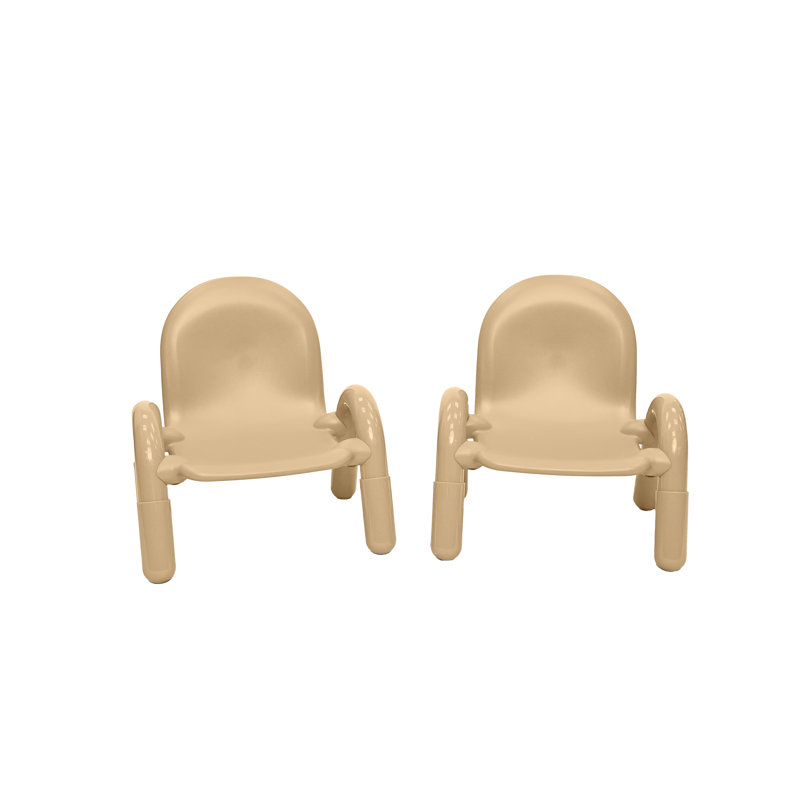 Chaise pour enfant Baseline - ensemble de 4, Rouge, 7", 4
