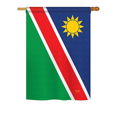 Double Sided 40'' H x 28'' W Polyester Garden Flag