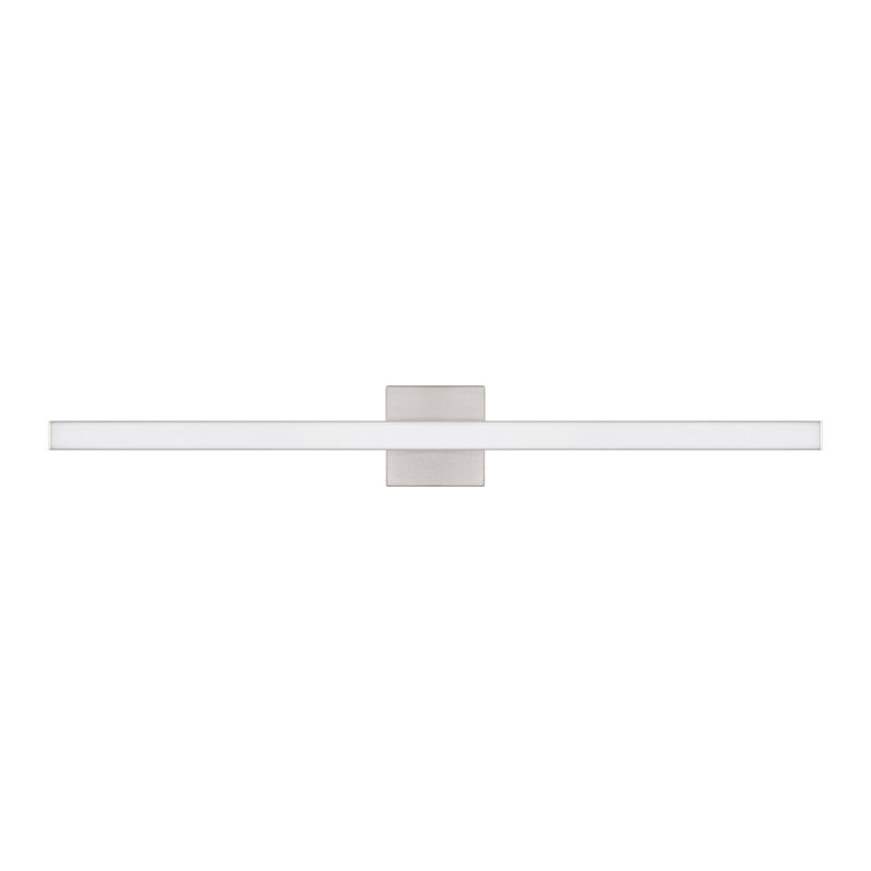 Vanity Lighting, Brushed Nickel