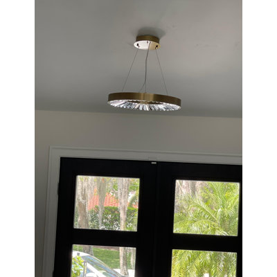 Lustre tambour Manug