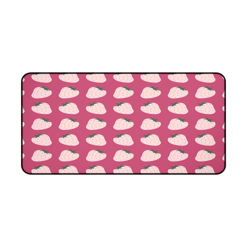 Polyester Desk Pad, 31.5x15.5