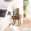 Sullivan 40cm W Solid Wood Bedside Table