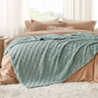 Bedsure 269gsm Fleece Blanket For Couch - Super Soft Cozy Blankets For Women GentleSoft™️